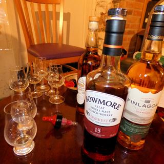 The Glengarry whiskydegustatie