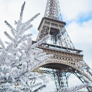 Parijs uitzicht Eiffeltoren
