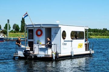 Overnachten op een boot lente cadeau Overnachten op een boot lente cadeau
