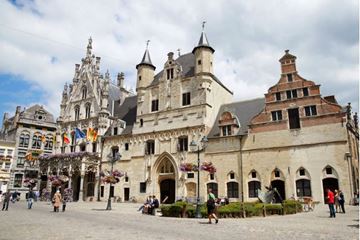 Stedentrip Mechelen cadeau Stedentrip Mechelen cadeau