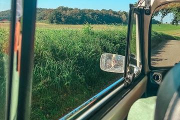 Lente cadeau Toeren in een Volkswagen Kever Lente cadeau Toeren Volkswagen Kever