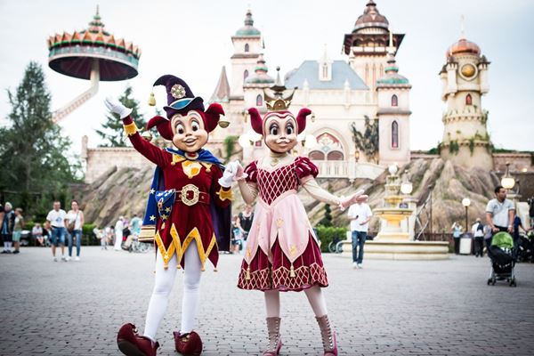 Pardoes en Pardijn in de Efteling